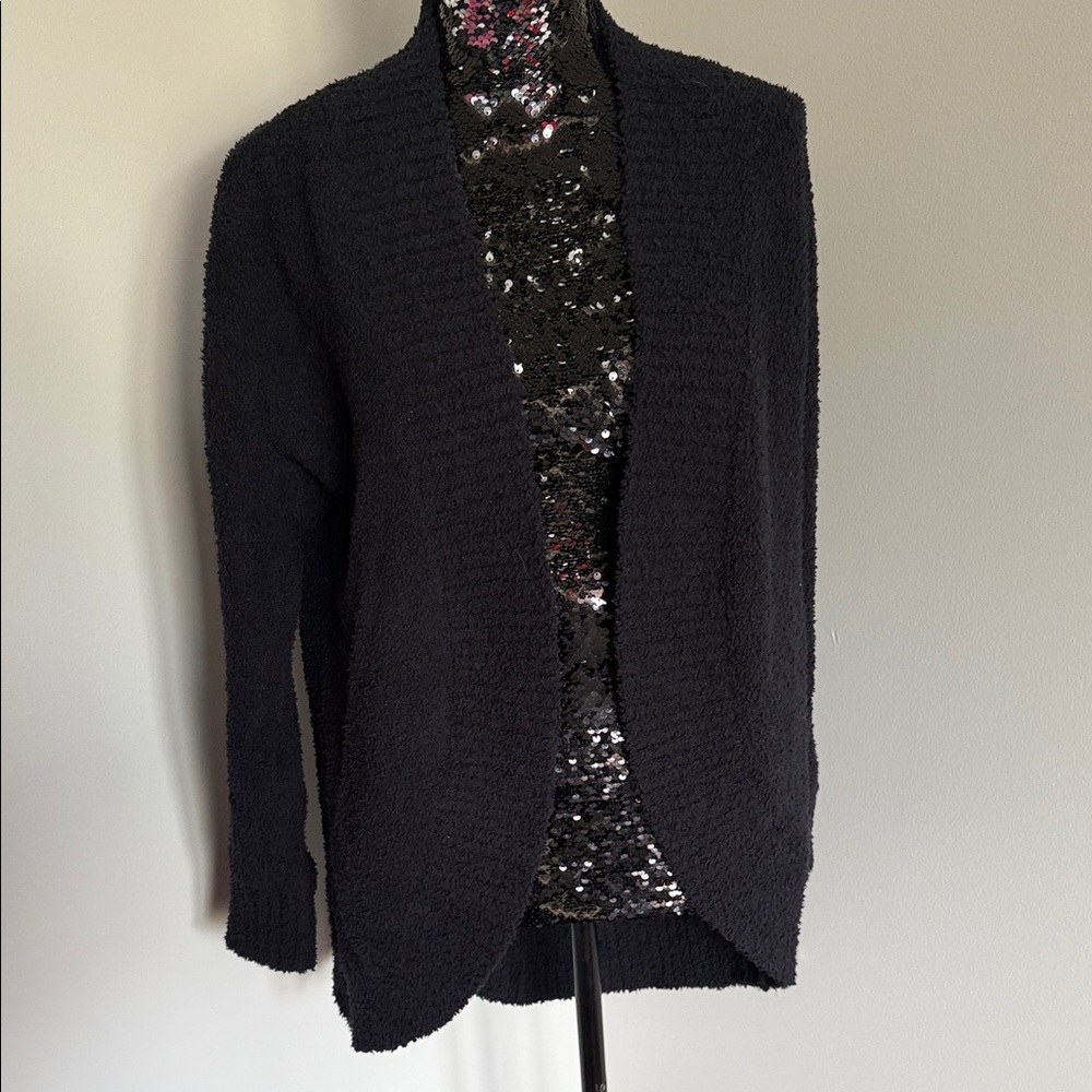 UGG Women's Black Cardigan Sweater